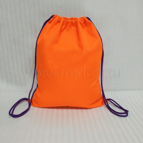 Рюкзак из полиэстера 33x40 РП002, оранжевый