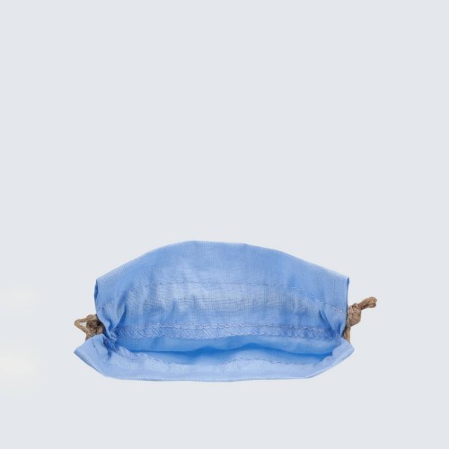 Мешочек из бязи 13x18 МБ003, голубой