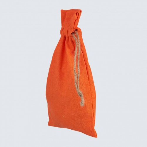 Мешочек из бязи 13x18 МБ003, оранжевый
