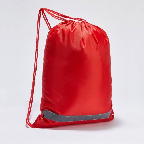 Рюкзак из полиэстера 33x40 РО033, красный