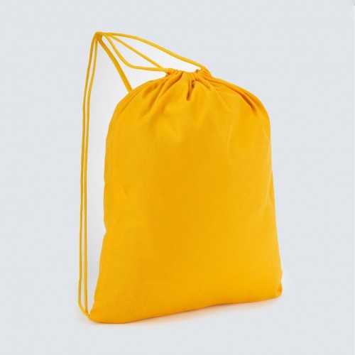 Рюкзак из саржи 33x40 РС025, желтый