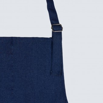 Фартук из джинсы ФД081, синий