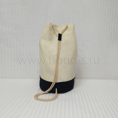 Рюкзак торба из двунитки сложный пошив 35x40 РД002